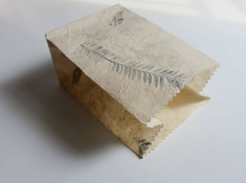 Luminary Bags, Candle Bags, Lantern Bags, Eco Friendly Paper Tea Light Bags(5 packs) - nepacrafts