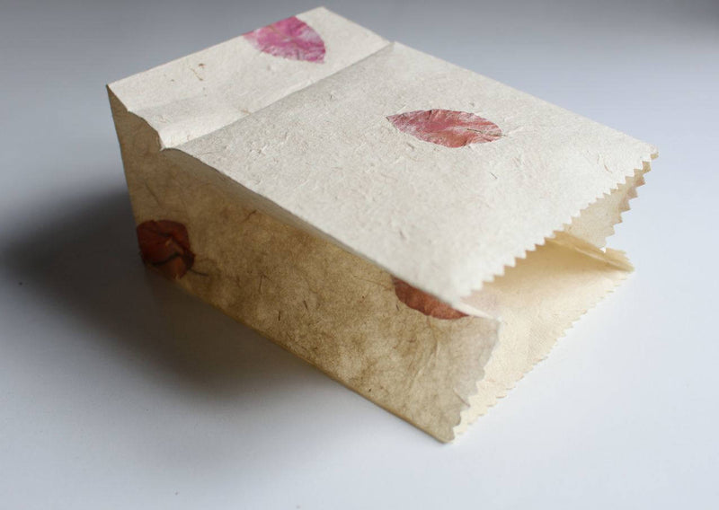Luminary Bags, Candle Bags, Lantern Bags, Eco Friendly Paper Tea Light Bags(5 packs) - nepacrafts