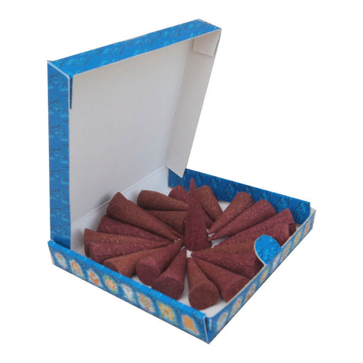 Tibetan Deities Herbal Cone Incense - nepacrafts