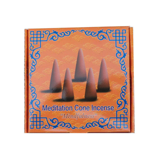 Tibetan Deities Herbal Cone Incense - nepacrafts