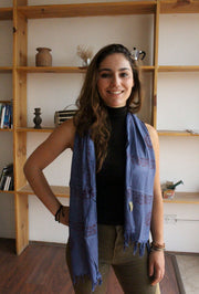 Mini Om Prayer Scarf - nepacrafts