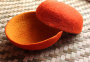Large Felt Bowls, Felt Decorative Bowls - nepacrafts