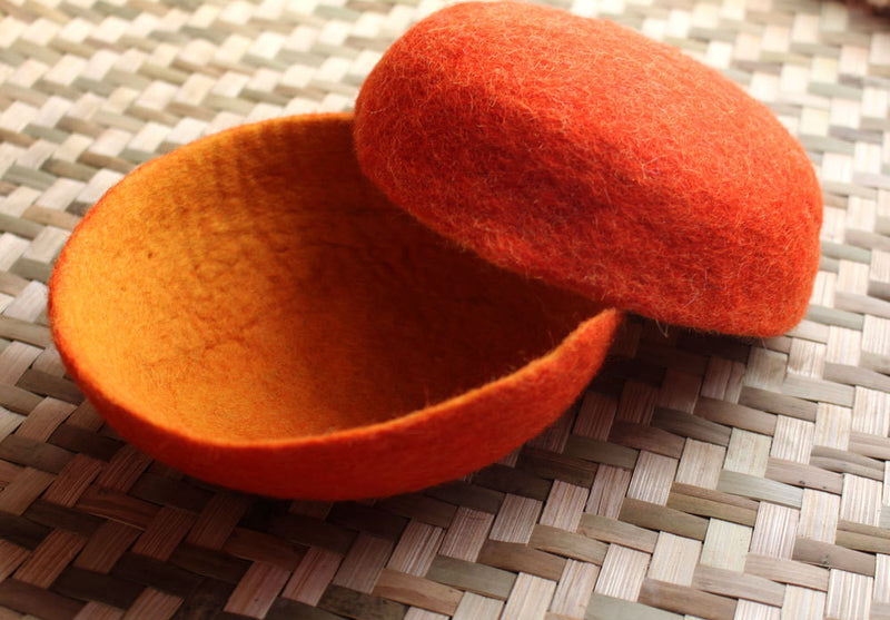 Large Felt Bowls, Felt Decorative Bowls - nepacrafts