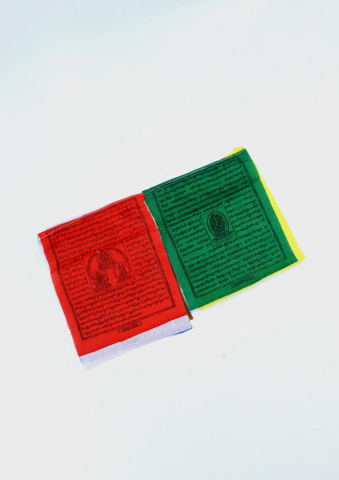 Tibetan Prayer Flags Gift Pack for Peace and Serenity