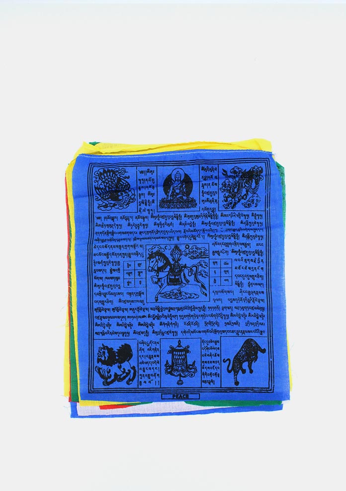 Heavy Cotton Large Tibetan Prayer Flags