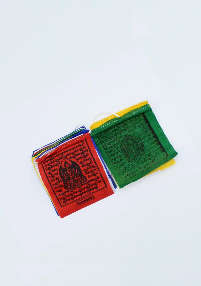 Tibetan Prayer Flags Mini Gift Pack