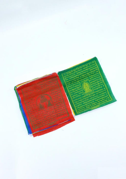 Tibetan Prayer Flags Cotton Gift Set