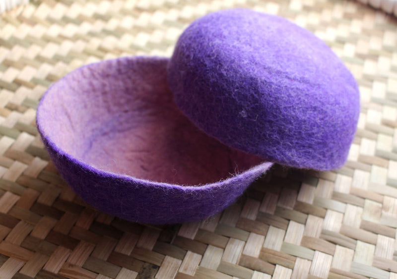 Large Felt Bowls, Felt Decorative Bowls - nepacrafts
