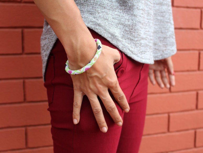 Nepalese Roll On Bracelet - nepacrafts