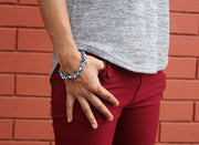 Splash Roll Beads Bracelet - nepacrafts