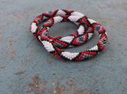 Gypsy Roll On Beads Nepalese  Bracelet - nepacrafts