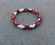 Gypsy Roll On Beads Nepalese  Bracelet - nepacrafts