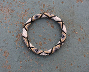 Crocheted Roll On Bracelet - nepacrafts