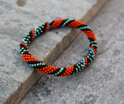 Coral Reef Roll Beads Bracelet - nepacrafts