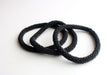 Black Roll On Bracelet - nepacrafts