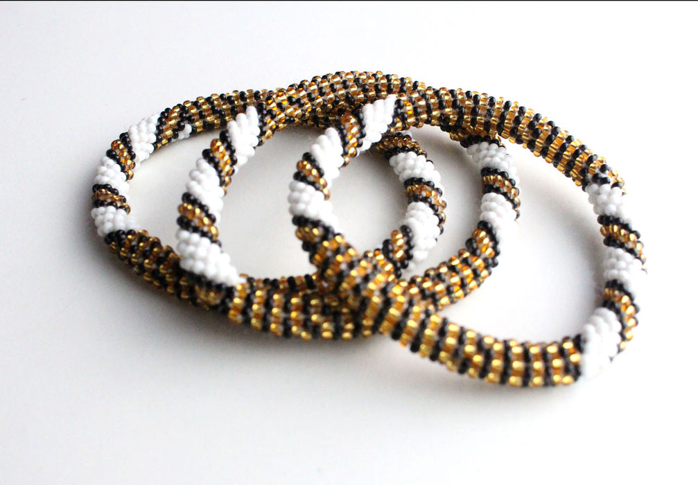 Fair Trade Roll On Bracelet - nepacrafts