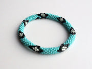 Phoneix Eyes Roll On Bracelet - nepacrafts