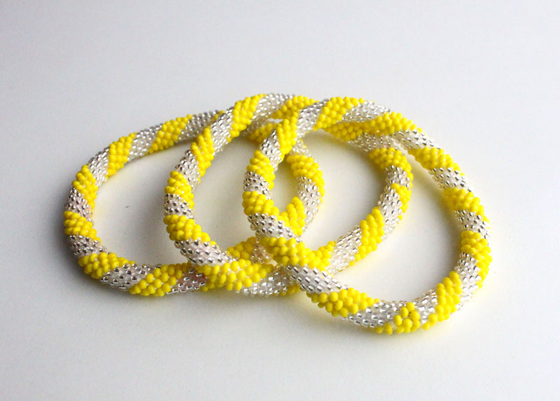Funky Roll On Bracelet - nepacrafts
