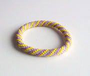 Multi Colored Nepal Roll On Bracelet - nepacrafts