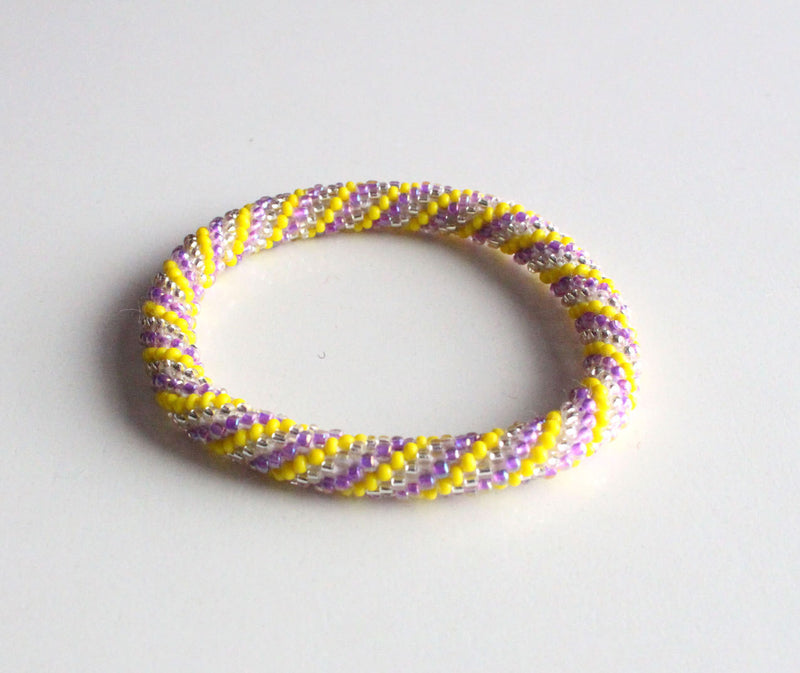 Multi Colored Nepal Roll On Bracelet - nepacrafts