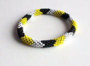 Bright Czech Roll On Bracelet - nepacrafts