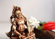 4" Resin Statue of God Of Wealth-Zambala Statue - nepacrafts