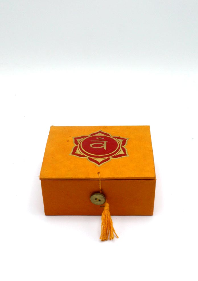 Sradhisthana Singing Bowl Gift Set 3 Inch - Sacral Chakra