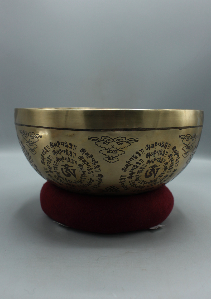 Avalokiteshvara Bodhisattva Singing Bowl