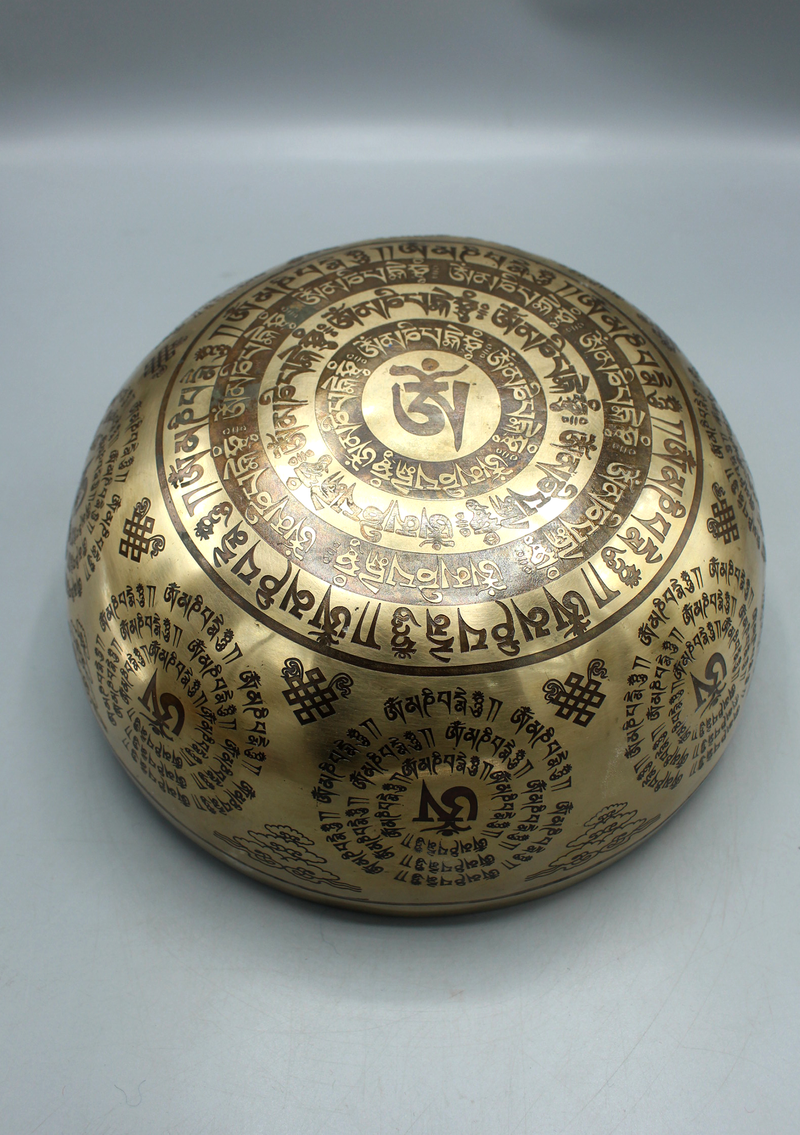Avalokiteshvara Bodhisattva Singing Bowl