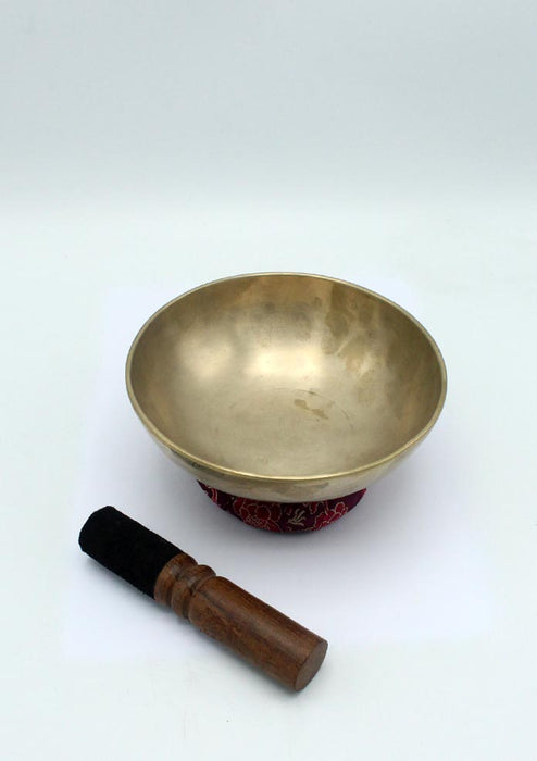 Hand Hammered ManiPuri Tibetan Singing Bowl
