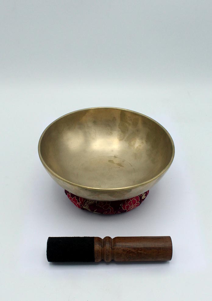 Hand Hammered ManiPuri Tibetan Singing Bowl
