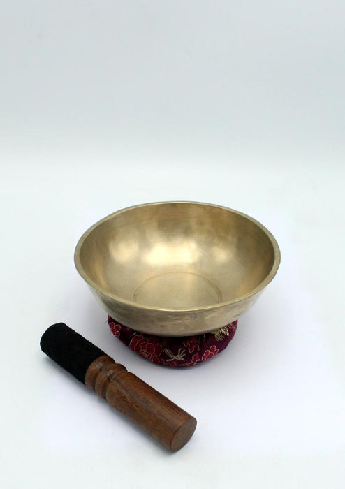 Flat Manipuri Tibetan Healing Singing Bowl