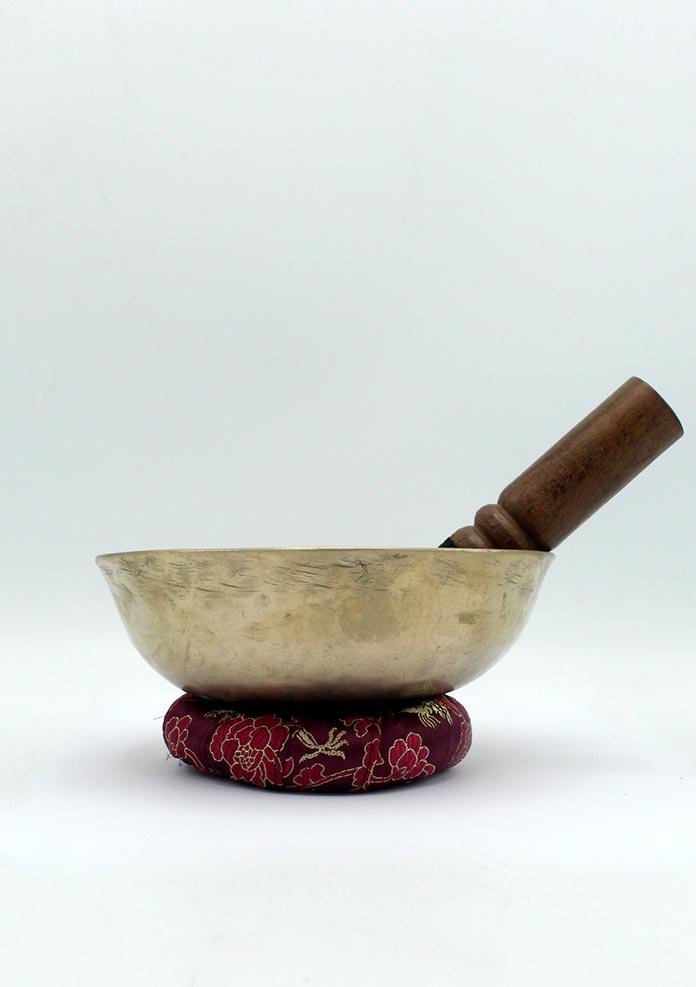 Flat Manipuri Tibetan Healing Singing Bowl