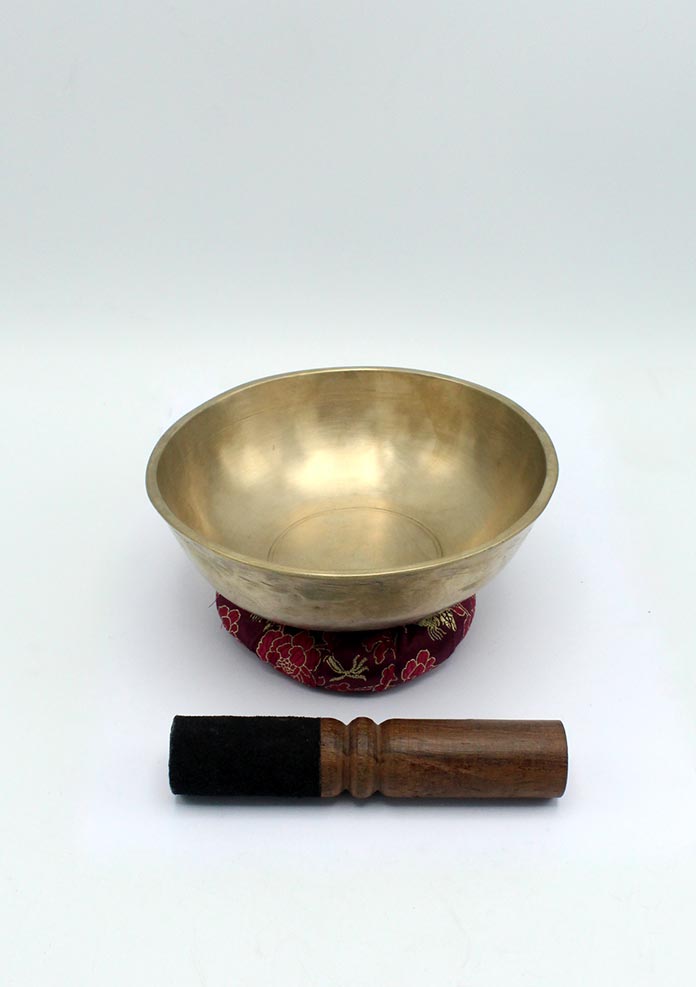 Flat Manipuri Tibetan Healing Singing Bowl