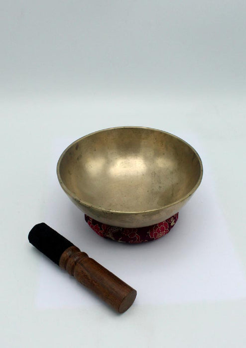 ManiPuri Tibetan Flat Singing Bowl