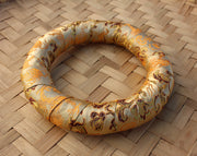 Dragon Embroidered Ring Pillows 14cm - nepacrafts