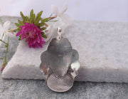 Dragon Head Tiger Eye Sterling Silver Pendant - nepacrafts