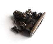 Ganesha Brass Statue 2.5 Inch - nepacrafts