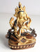 Gold Plated Saraswati Statue - nepacrafts