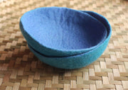 Large Felt Bowls, Felt Decorative Bowls - nepacrafts