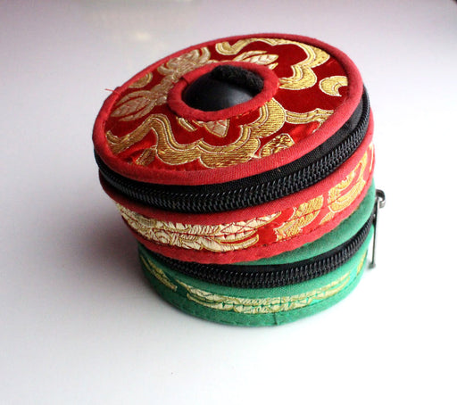 Black Painted Musical Tingsha Gift Pack - nepacrafts