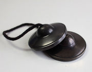 Black Painted Musical Tingsha Gift Pack - nepacrafts