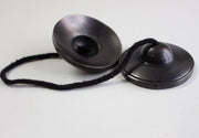 Black Painted Musical Tingsha Gift Pack - nepacrafts