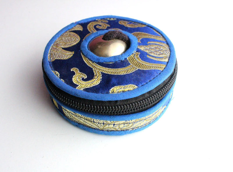 Plain Meditation Tingsha Cymbal With Gift Pack - nepacrafts