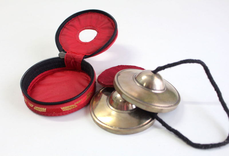 Plain Meditation Tingsha Cymbal With Gift Pack - nepacrafts