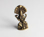 Lord Vishnu Mini Brass Statue - nepacrafts