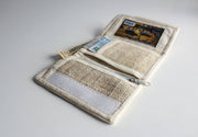 Tri Fold Hemp Wallets - nepacrafts