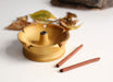 Tashi Lama Lotus Wooden Incense Burner - nepacrafts