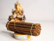 Tibetan Yellow Zambala Mini Tube Incense - nepacrafts