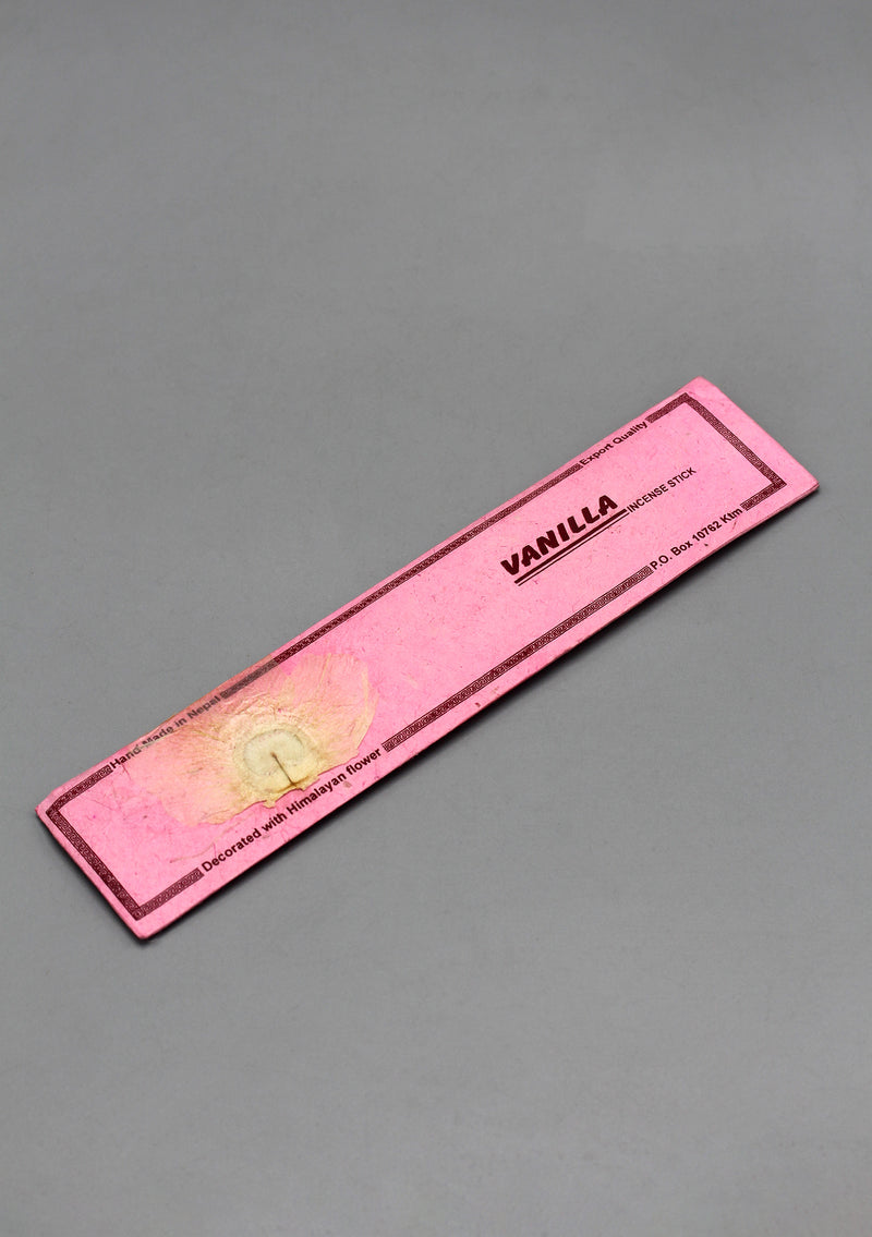 Vanila Flora Incense Sticks Set of 10